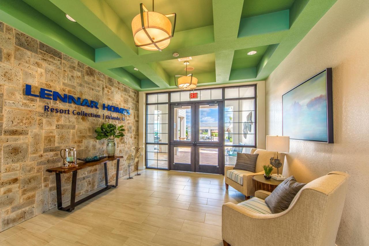 Spacious House With Private Pool Near Disney Villa Kissimmee Buitenkant foto