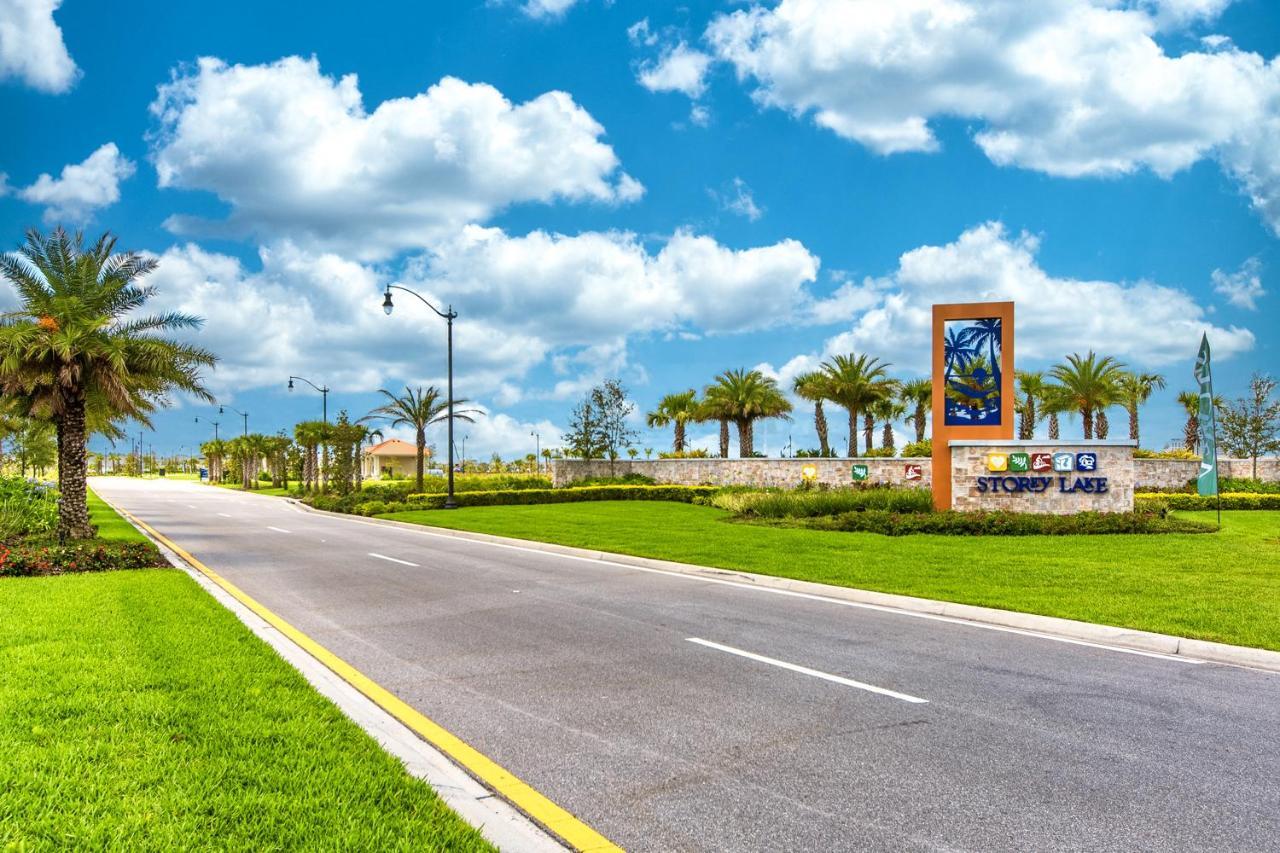 Spacious House With Private Pool Near Disney Villa Kissimmee Buitenkant foto