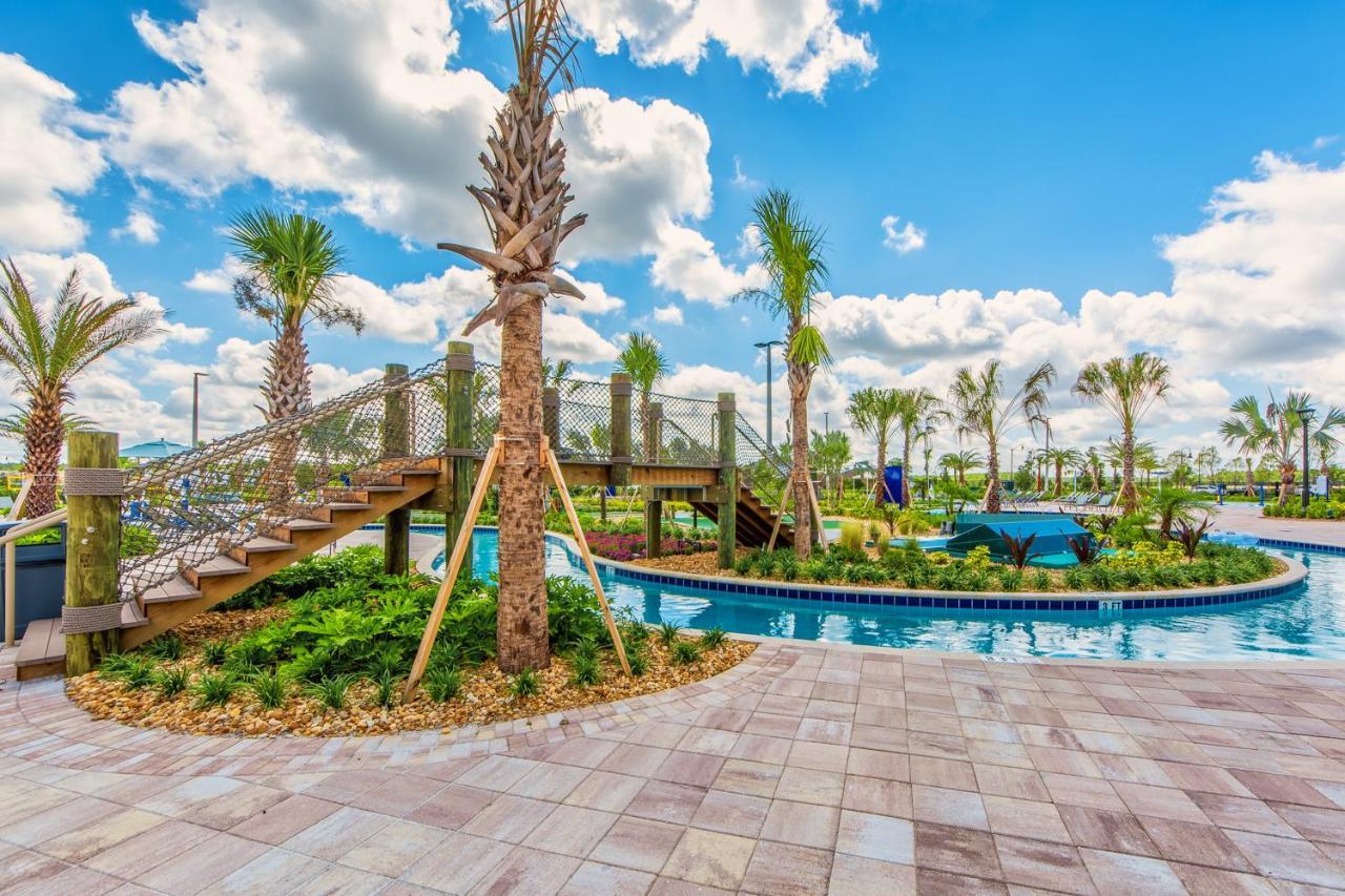 Spacious House With Private Pool Near Disney Villa Kissimmee Buitenkant foto