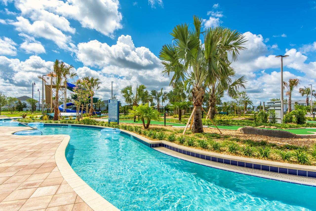 Spacious House With Private Pool Near Disney Villa Kissimmee Buitenkant foto