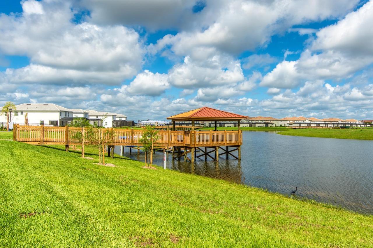Spacious House With Private Pool Near Disney Villa Kissimmee Buitenkant foto