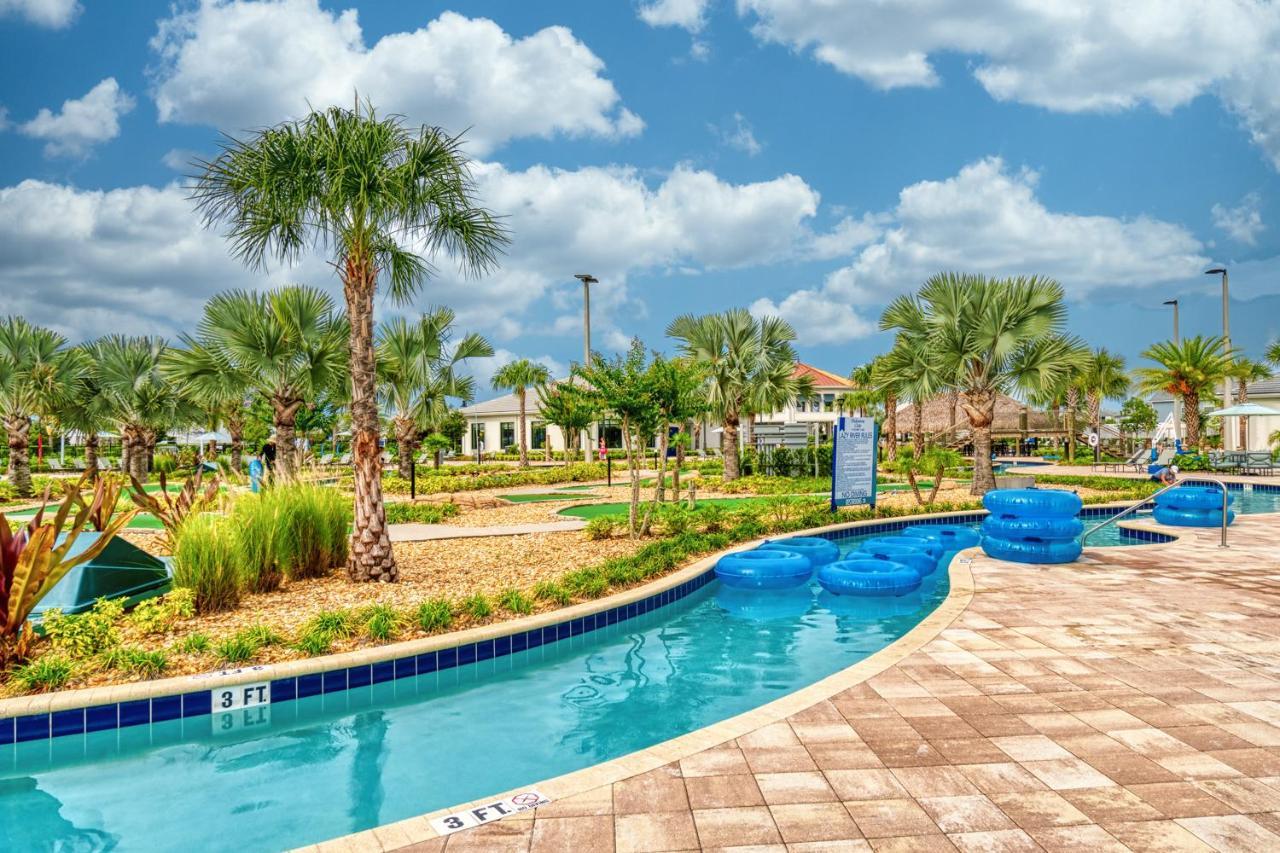 Spacious House With Private Pool Near Disney Villa Kissimmee Buitenkant foto
