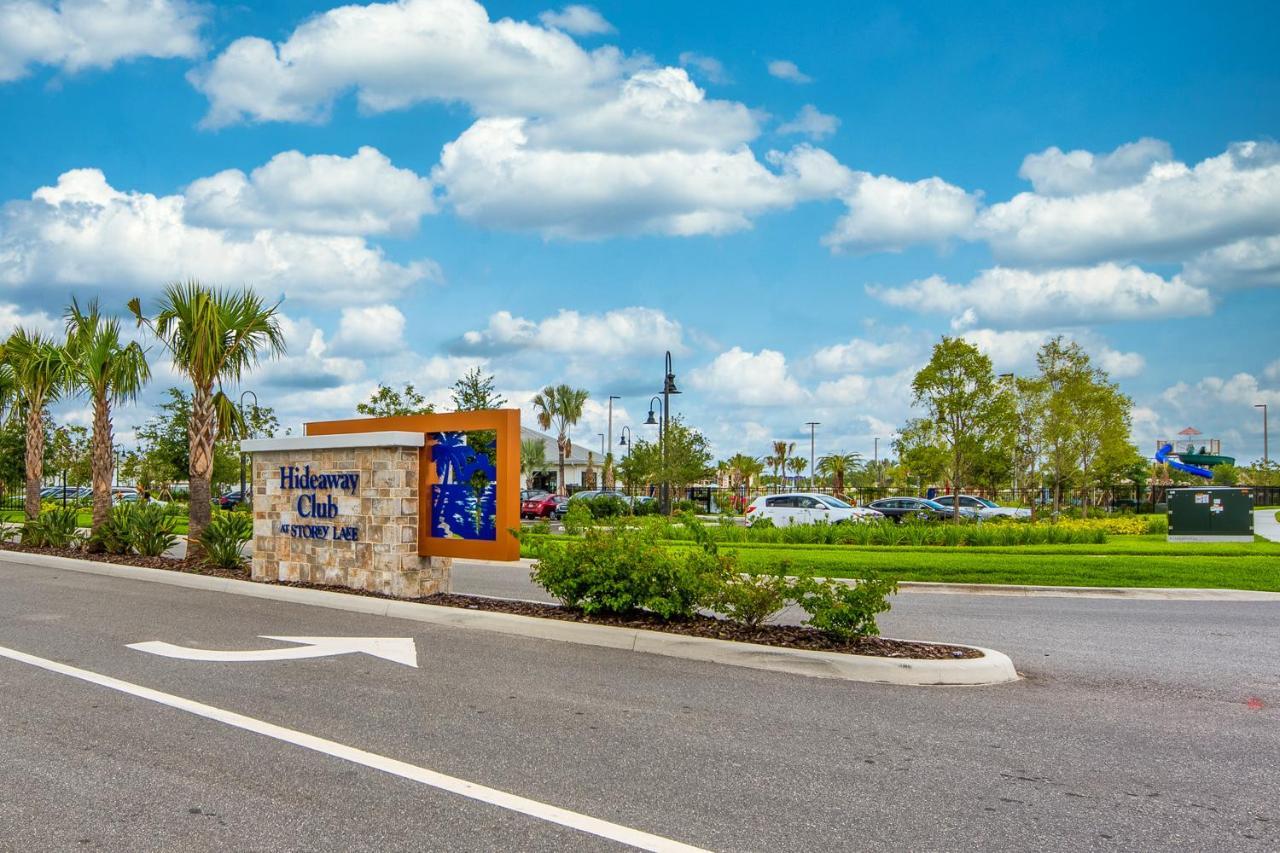 Spacious House With Private Pool Near Disney Villa Kissimmee Buitenkant foto