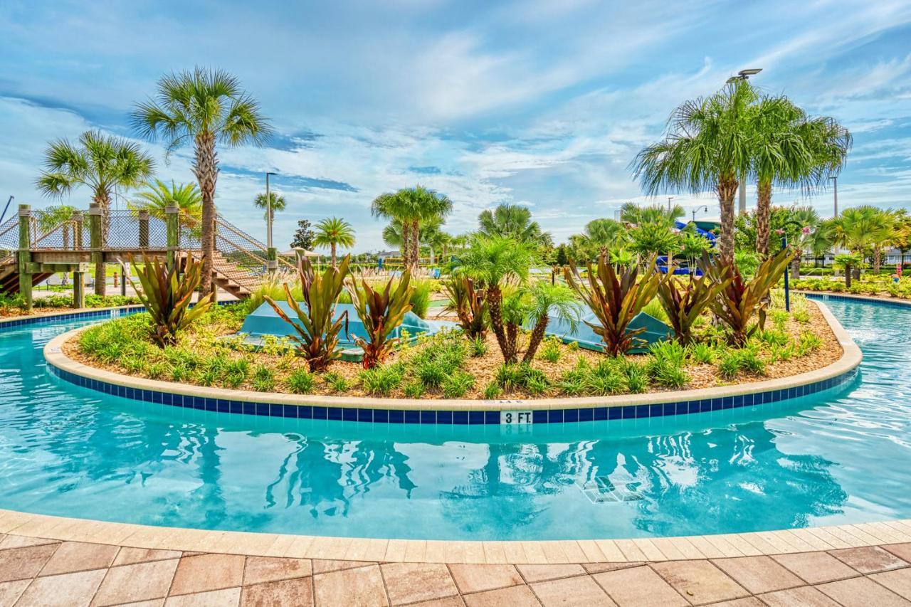 Spacious House With Private Pool Near Disney Villa Kissimmee Buitenkant foto