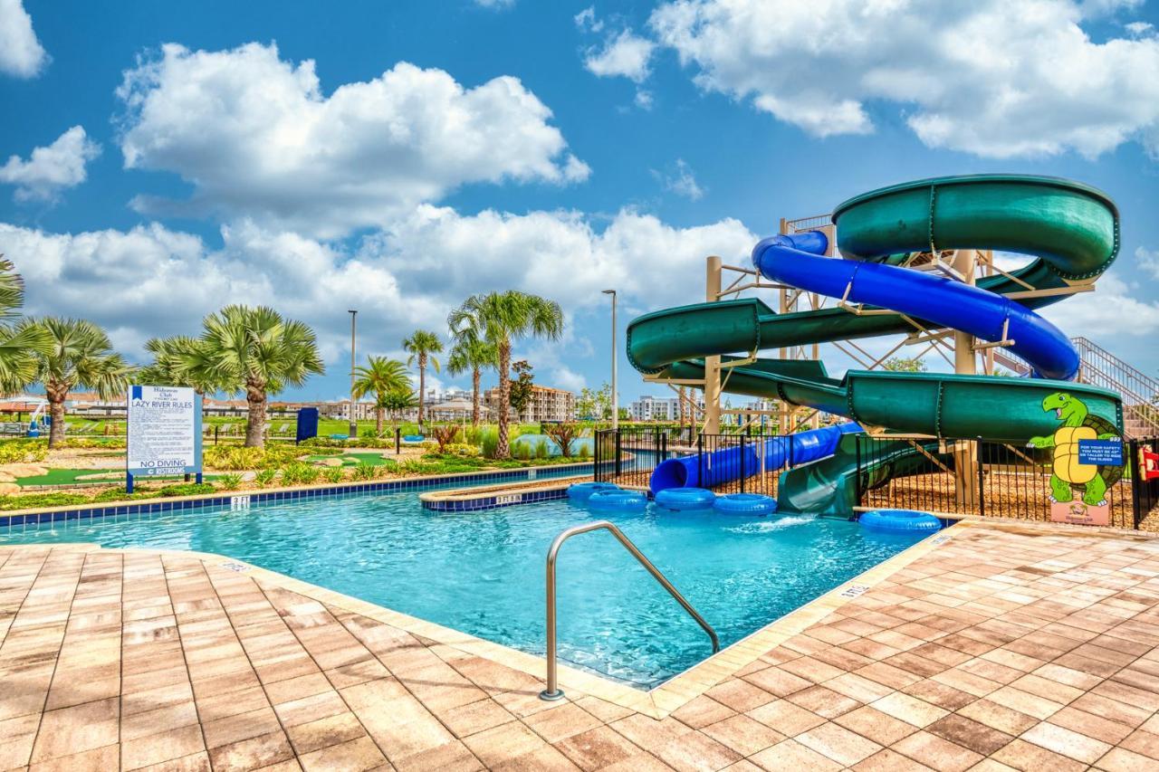 Spacious House With Private Pool Near Disney Villa Kissimmee Buitenkant foto