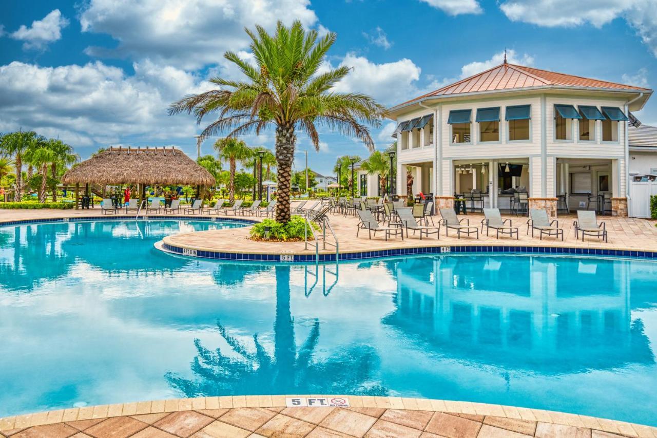 Spacious House With Private Pool Near Disney Villa Kissimmee Buitenkant foto