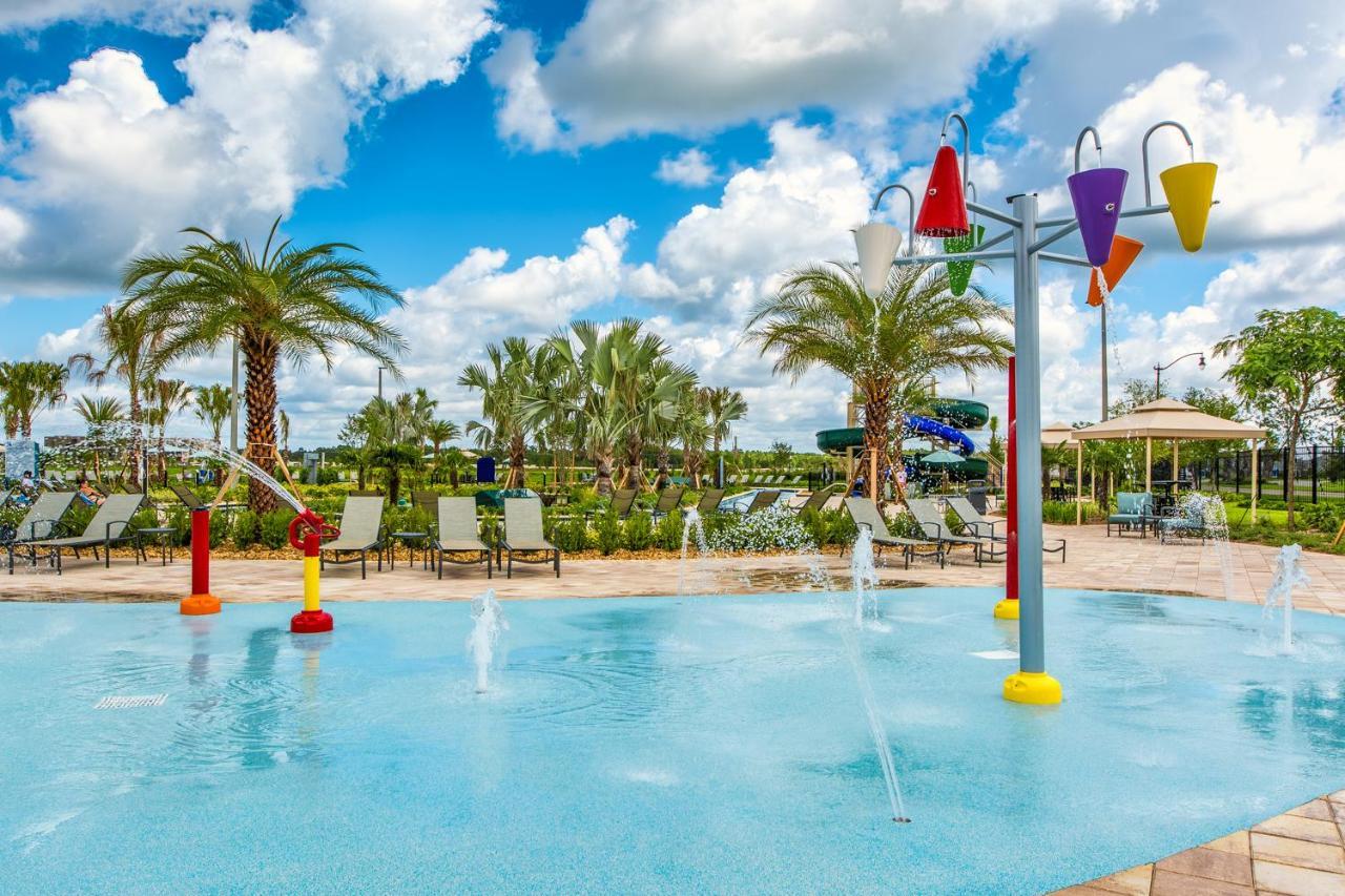 Spacious House With Private Pool Near Disney Villa Kissimmee Buitenkant foto