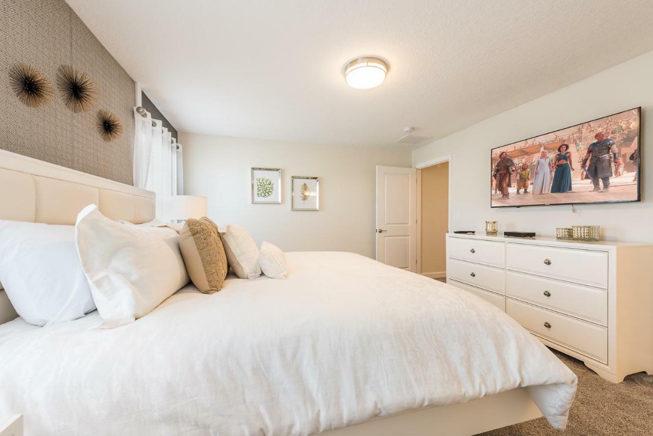 Spacious House With Private Pool Near Disney Villa Kissimmee Buitenkant foto