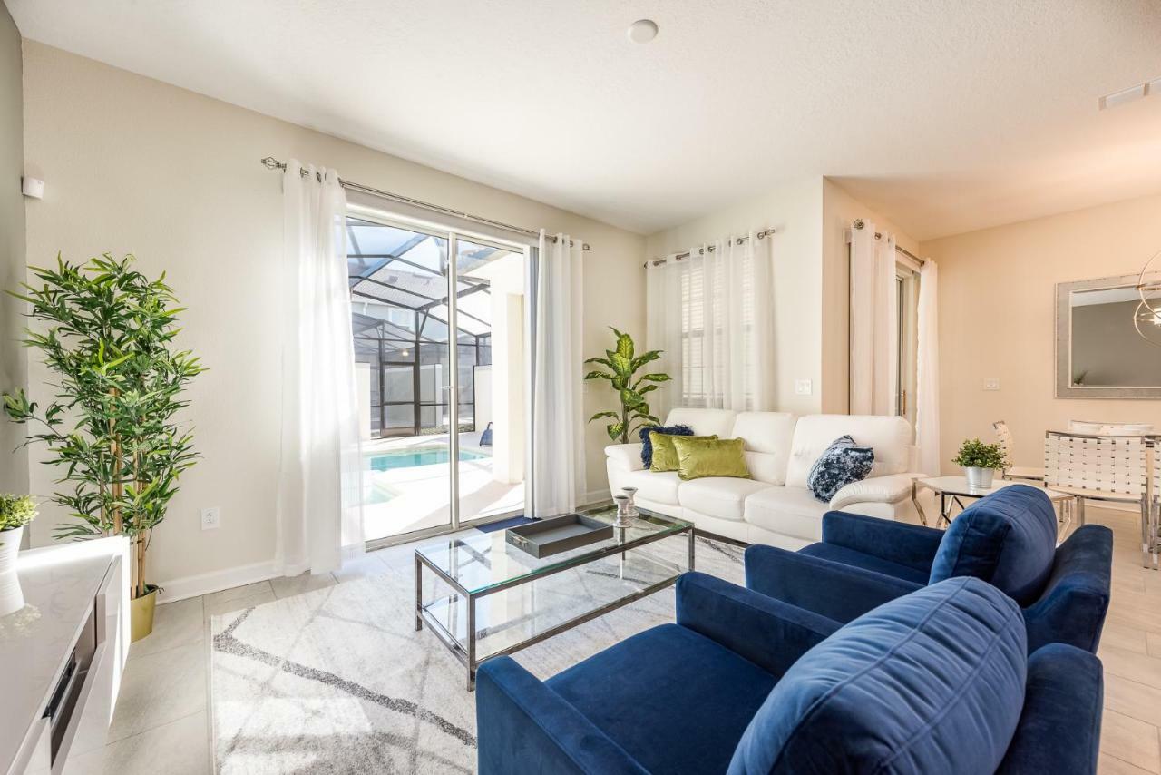 Spacious House With Private Pool Near Disney Villa Kissimmee Buitenkant foto