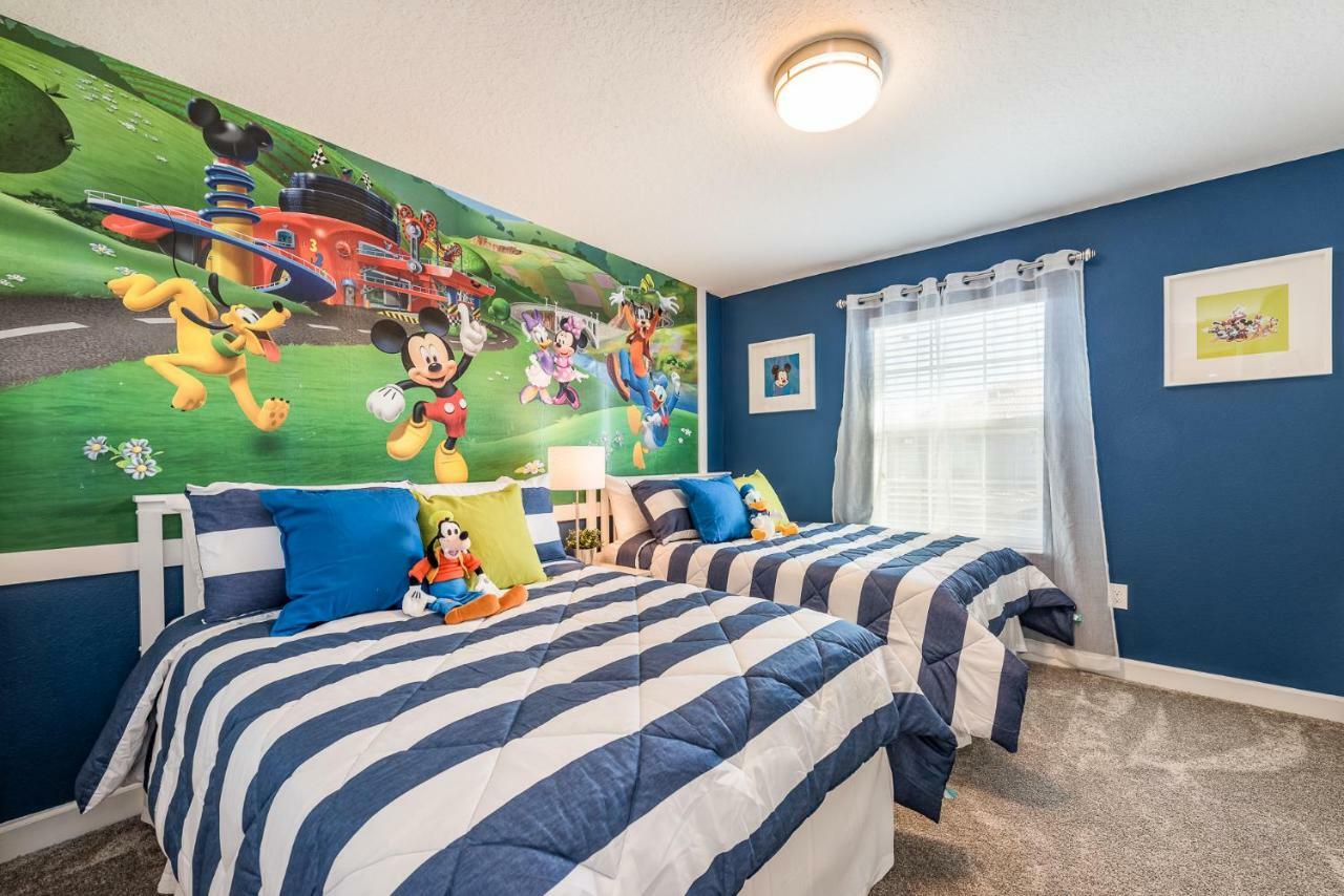 Spacious House With Private Pool Near Disney Villa Kissimmee Buitenkant foto