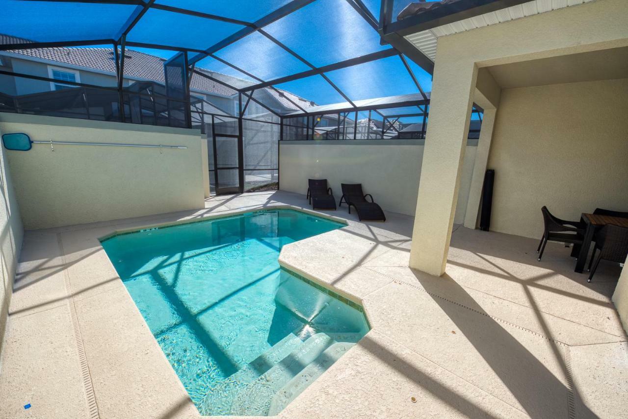 Spacious House With Private Pool Near Disney Villa Kissimmee Buitenkant foto