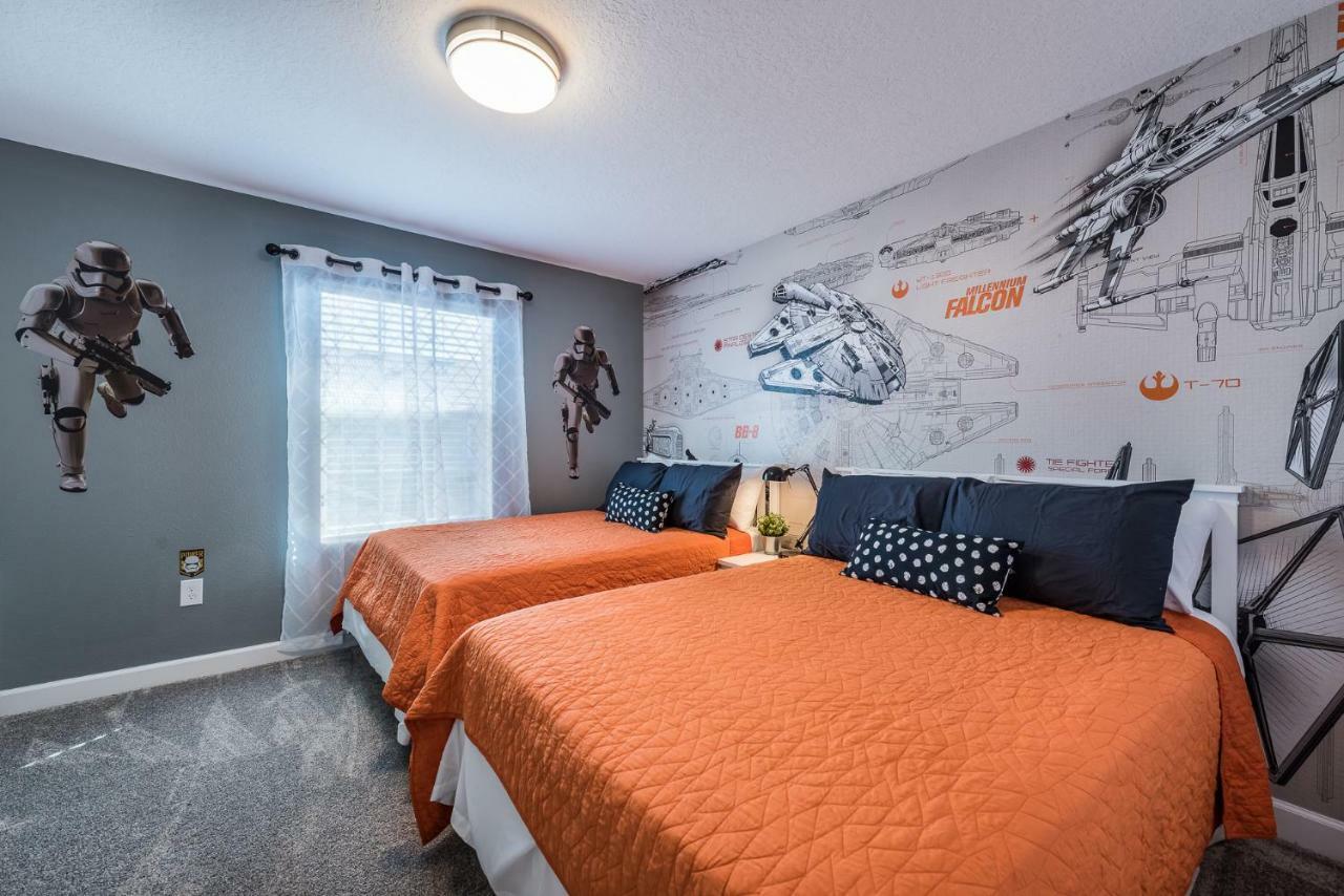 Spacious House With Private Pool Near Disney Villa Kissimmee Buitenkant foto