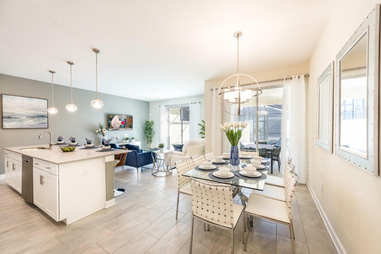 Spacious House With Private Pool Near Disney Villa Kissimmee Buitenkant foto