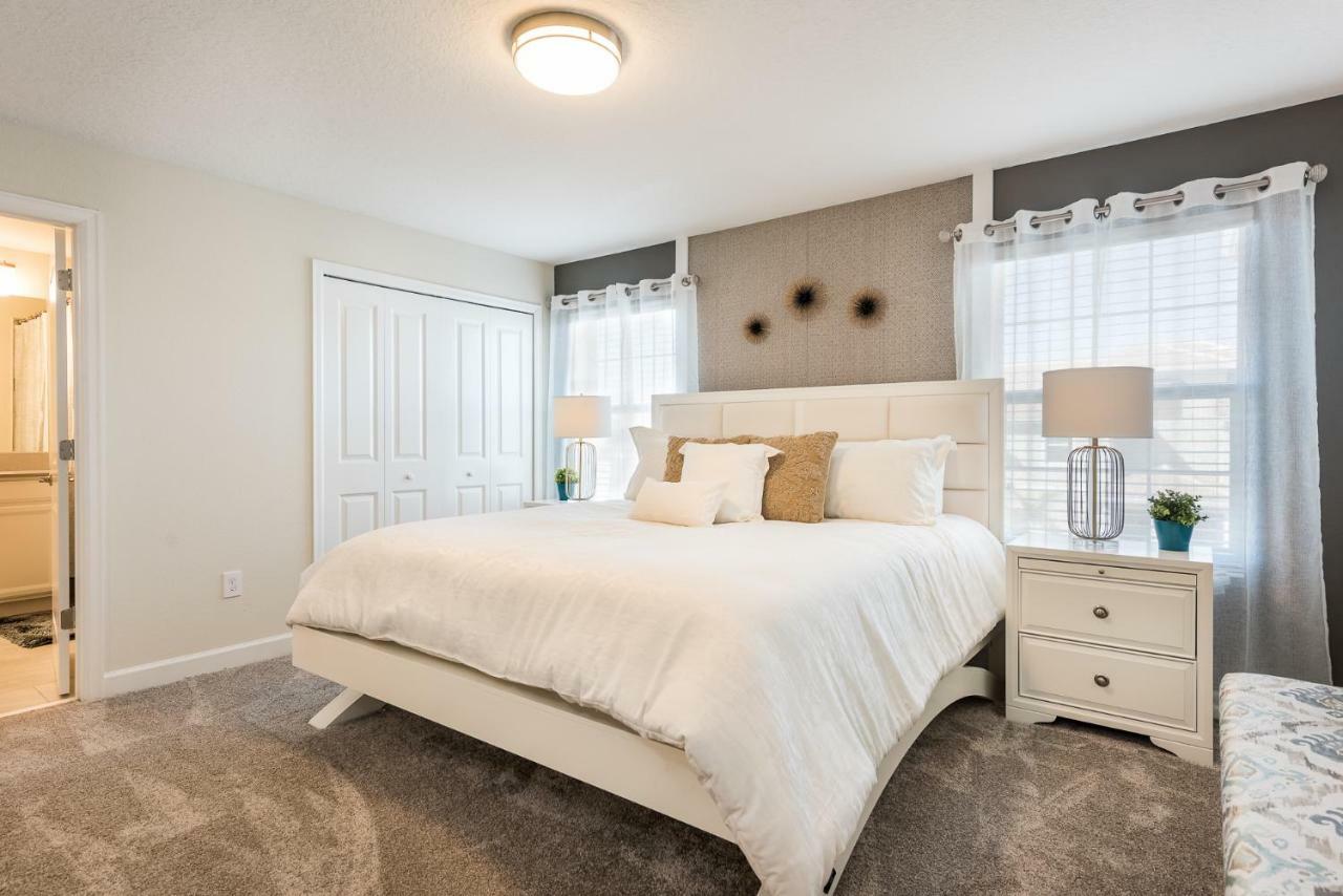 Spacious House With Private Pool Near Disney Villa Kissimmee Buitenkant foto