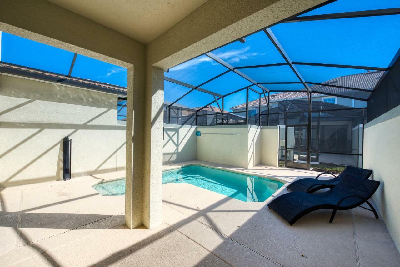 Spacious House With Private Pool Near Disney Villa Kissimmee Buitenkant foto