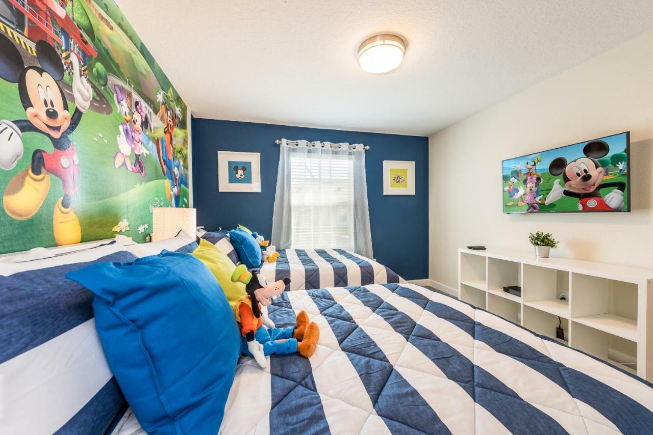 Spacious House With Private Pool Near Disney Villa Kissimmee Buitenkant foto