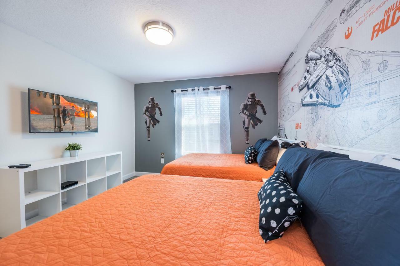 Spacious House With Private Pool Near Disney Villa Kissimmee Buitenkant foto