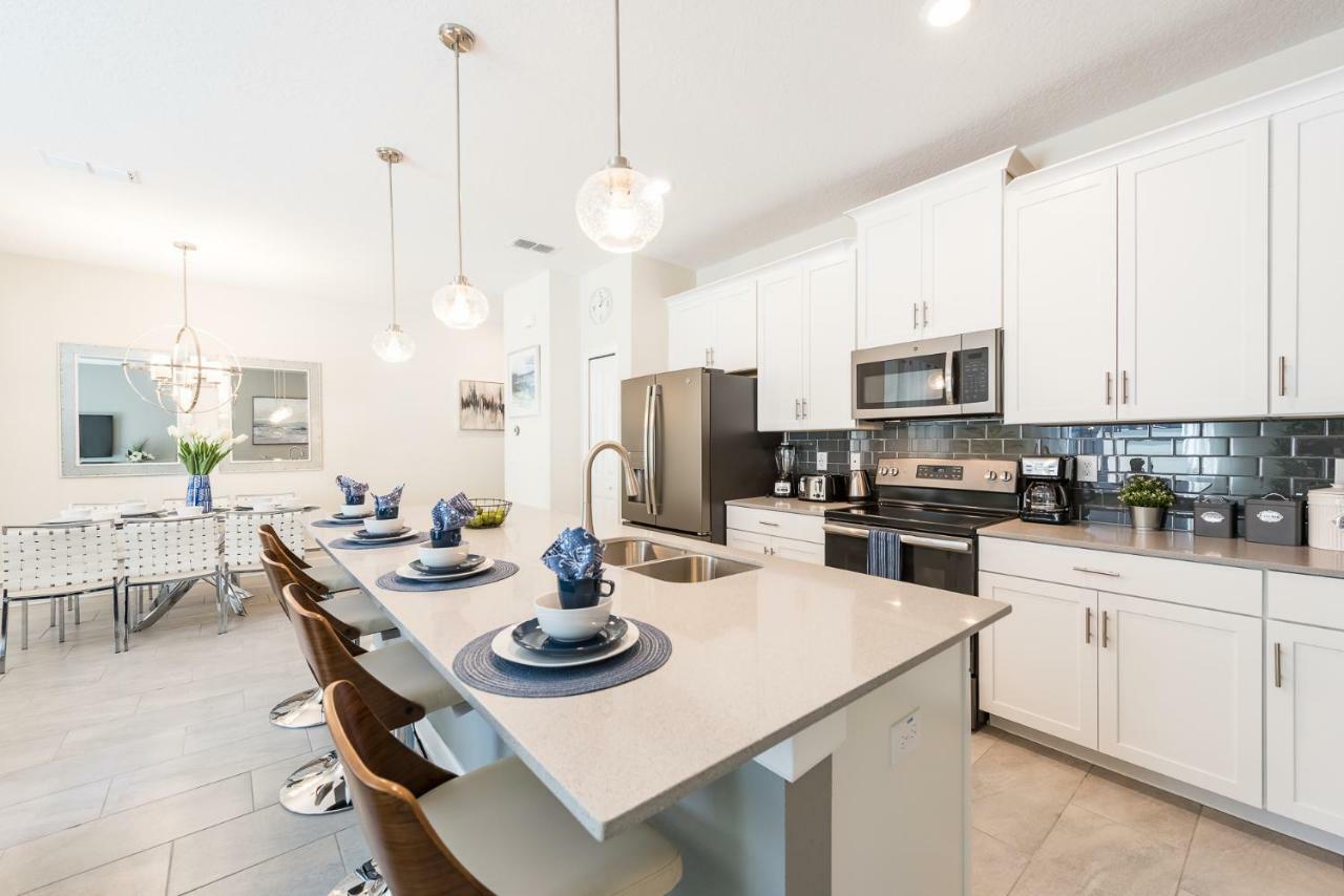 Spacious House With Private Pool Near Disney Villa Kissimmee Buitenkant foto